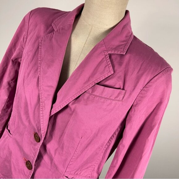 **Robert Graham Hot Pink Blazer S - Picture 4 of 11